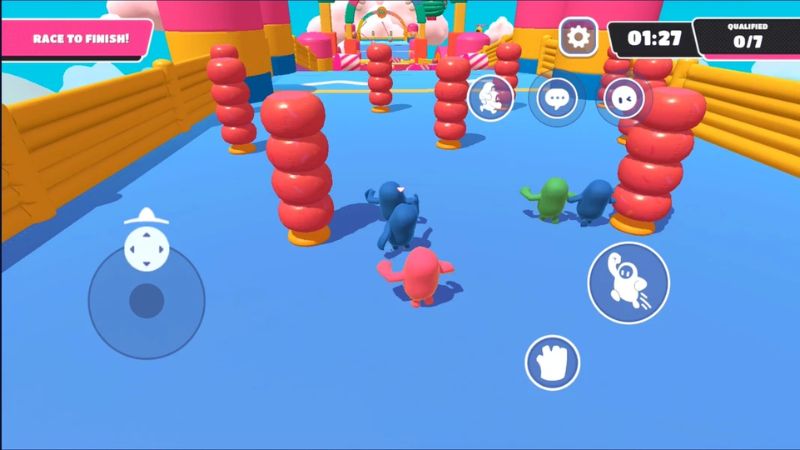 Tải Fall Guys APK v21.1.2 Mới Nhất Cho Android Lối chơi trong Fall Guys APK