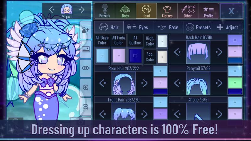 Tải Gacha Club APK v1.1.12 Miễn Phí Cho Android Tuỳ chỉnh nhân vật theo ý muốn trong Gacha Club