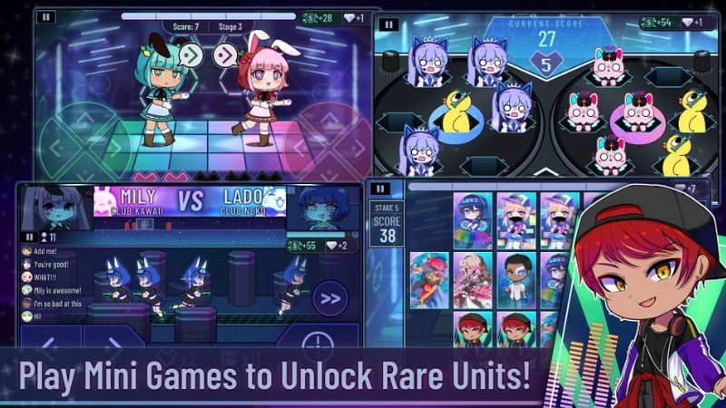 Tải Gacha Club APK v1.1.12 Miễn Phí Cho Android Mini Game trong Gacha Club