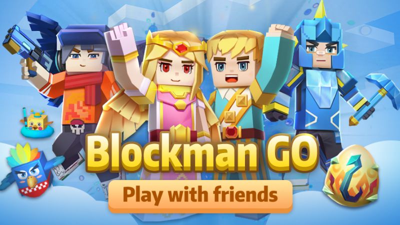 Tải Hack Blockman Go (Vô Hạn Khối Vàng) v3.8.4 Mới Nhất Hack Blockman Go Có Gì Hot? Trải Nghiệm Mini Game Không Giới Hạn