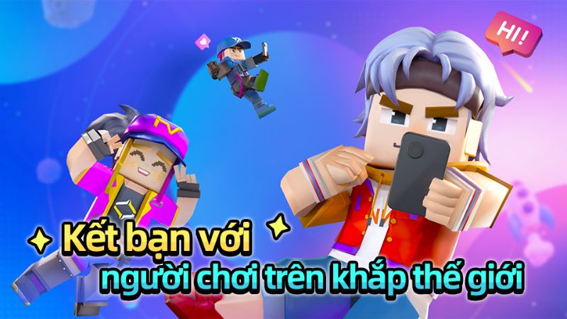 Tải Hack Blockman Go (Vô Hạn Khối Vàng) v3.8.4 Mới Nhất Cộng đồng người chơi đông đảo trong Hack Blockman Go