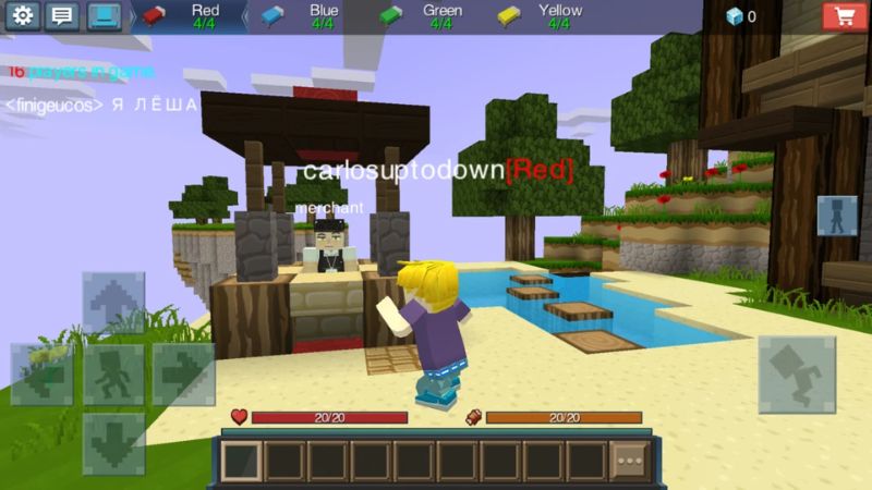 Tải Hack Blockman Go (Vô Hạn Khối Vàng) v3.8.4 Mới Nhất Đồ họa sống động trong Hack Blockman Go