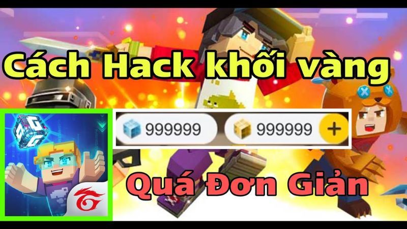Tải Hack Blockman Go (Vô Hạn Khối Vàng) v3.8.4 Mới Nhất Tính Năng Nổi Bật Chỉ Có Trong Hack Blockman Go