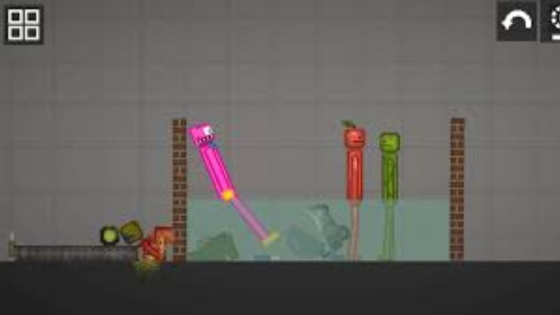 Tải Hack Melon Playground (Fulll Tiền, Xu, No Ads) V34.4.3 Điều khiển linh hoạt trong Hack Melon Playground