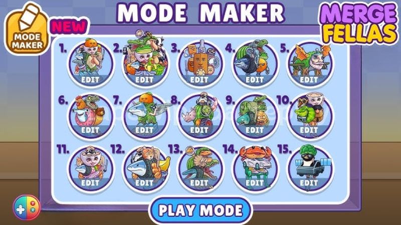 Tải Hack Merge Fellas (Vô Hạn Shakes, Hồi Sinh) v2.3.3.5 Hoàn toàn miễn phí, không cần WiFi trong Hack Merge Fellas