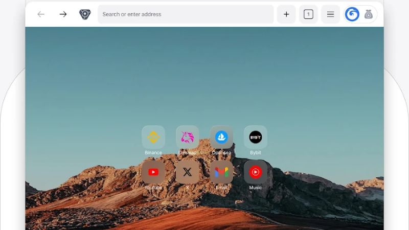 Tải Herond Browser APK v2.5.5 Mới Nhất Cho Mobile Chế độ duyệt web riêng tư thông minh trong Herond Browser APK