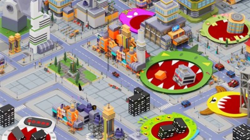 Tải Hole Io Hack (Vô Hạn Tiền) v2.39.8 Miễn Phí Cho Android Đồ họa và âm thanh trong Hole Io