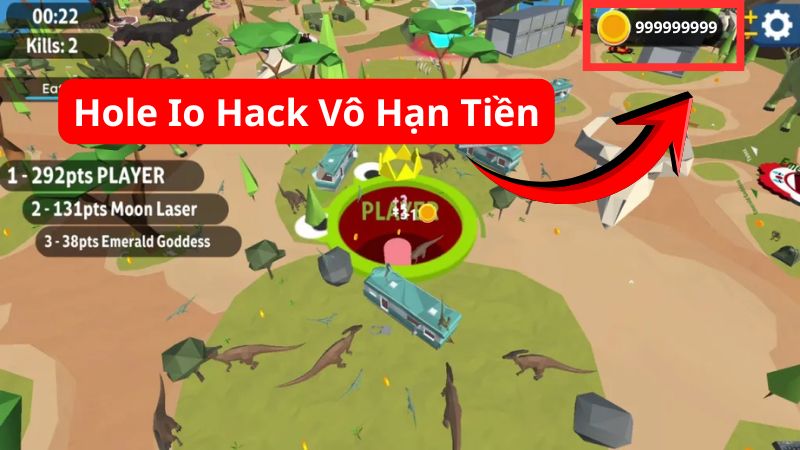 Tải Hole Io Hack (Vô Hạn Tiền) v2.39.8 Miễn Phí Cho Android Hole Io Hack Vô Hạn Tiền Có Gì?