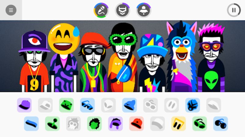 Tải Incredibox APK v1.0.0 Mới Nhất Cho Mobile Sáng tác nhạc theo cách ai cũng làm được trong Incredibox APK