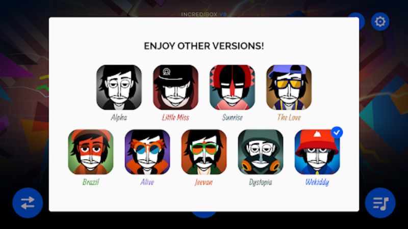 Tải Incredibox APK v1.0.0 Mới Nhất Cho Mobile Phong cách âm nhạc đa dạng và không bị lặp lại trong Incredibox APK