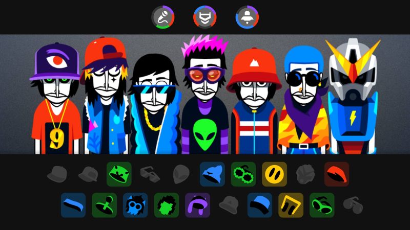 Tải Incredibox APK v1.0.0 Mới Nhất Cho Mobile Mạng xã hội âm nhạc thu nhỏ trong Incredibox APK