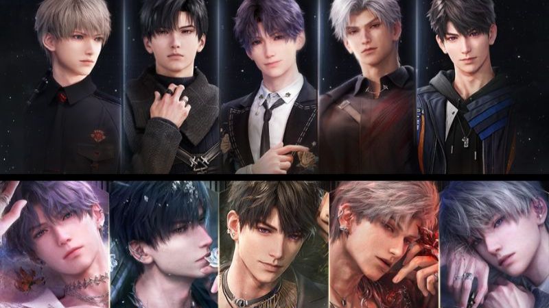 Tải Love And Deepspace APK v5.0.0 Miễn Phí Hệ thống nhân vật chi tiết trong Love And Deepspace APK