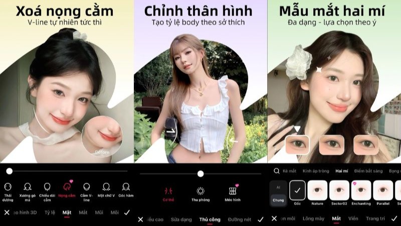 Tải Meitu Mod Apk V12.2.9 (Mở Khóa Vip) Miễn Phí Trải Nghiệm Toàn Diện Với Các Công Cụ VIP