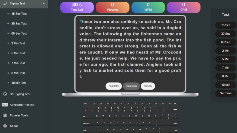Tải Monkeytype APK v1.0 Mới Nhất Cho Mobile Hỗ trợ đa ngôn ngữ trong Monkeytype APK