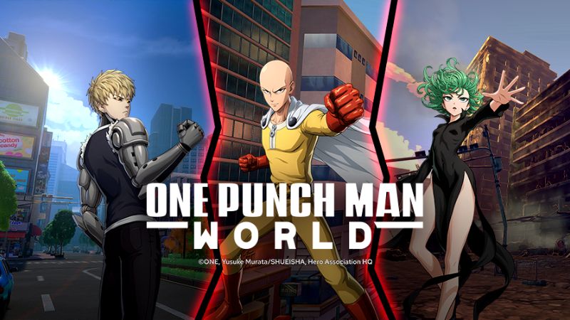Tải One Punch Man World APK v1.2.0 Miễn Phí Cho Android Bước Vào One Punch Man World: Game Anime Đỉnh Cao Cho Fan Manga