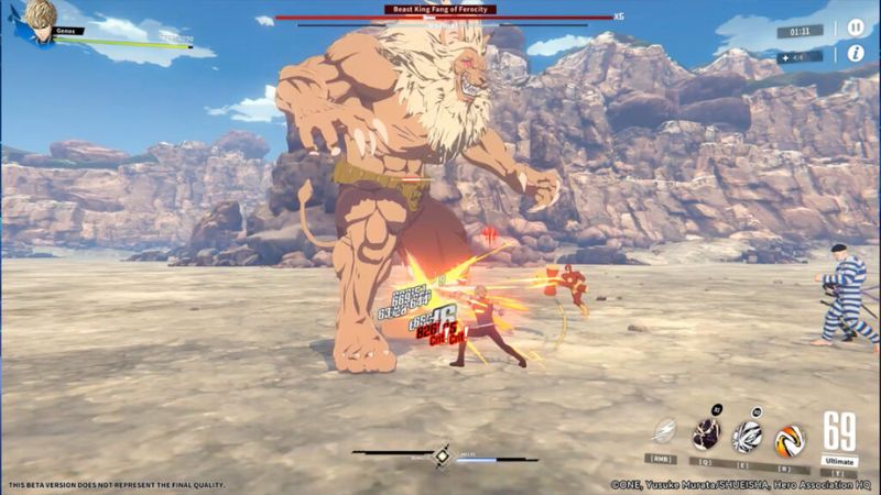 Tải One Punch Man World APK v1.2.0 Miễn Phí Cho Android Chiến đấu trùm và quái vật trong hành động anime trong One Punch Man World