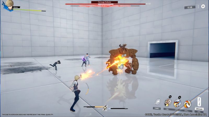 Tải One Punch Man World APK v1.2.0 Miễn Phí Cho Android Đồ họa và âm thanh trong One Punch Man World