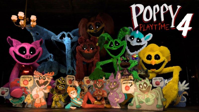 Tải Poppy Playtime Chapter 4 APK (Bản Full) v1.0.5 Miễn Phí Nhân vật mới và mối đe dọa đáng sợ hơn trong Poppy Playtime Chapter 4 Apk