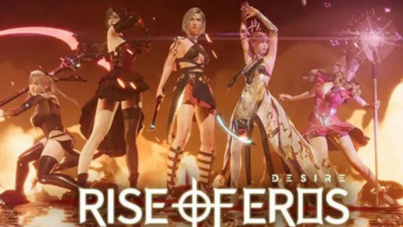 Tải Rise Of Eros APK v4.1.400 Mới Nhất Cho Mobile Rise Of Eros APK - Hành Trình Phiêu Lưu Giả Tưởng Đậm Chất Hành Động