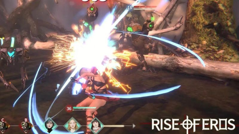 Tải Rise Of Eros APK v4.1.400 Mới Nhất Cho Mobile Đồ họa 3D và âm thanh ấn tượng trong Rise Of Eros APK