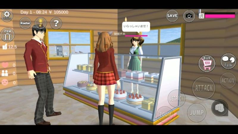 Tải Sakura School Simulator APK v1.047.12 Mới Nhất Trải nghiệm cuộc sống học đường theo cách riêng trong Sakura School Simulator