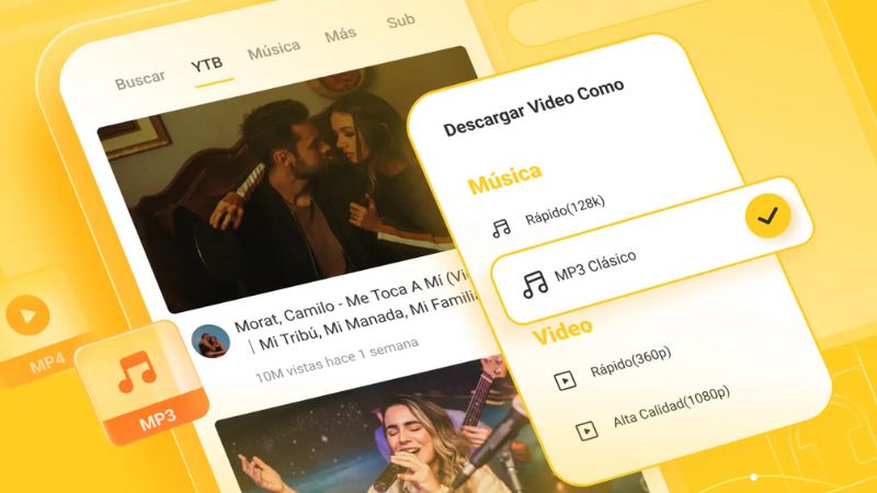 Tải Snaptube APK v7.54.0.75450110 Miễn Phí Cho Android Phát nhạc ngay cả khi tắt màn hình trong Snaptube APK