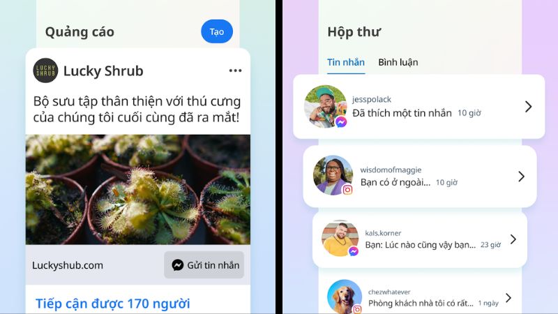 Tải Meta Business Suite APK v534.0.0.54.109 Mới Nhất Kết nối và tương tác với khách hàng trong Meta Business Suite
