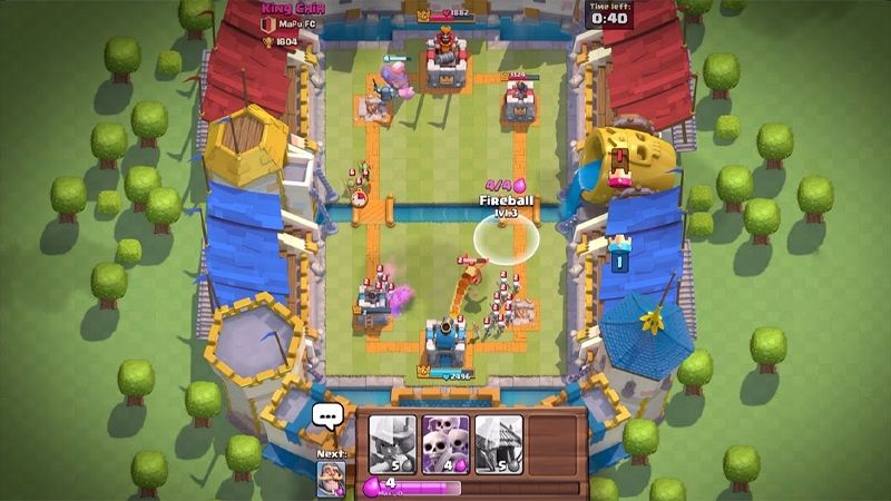 Tải Clash Royale APK v130300033 Mới Nhất Cho Mobile Lối chơi thời gian thực căng não và kịch tính trong Clash Royale APK
