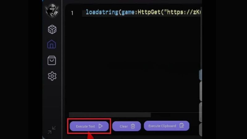 Tải Delta Executor VNG Roblox V2.706 Cho Android Delta X có menu như hình