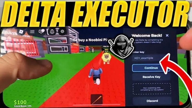 Tải Delta Executor VNG Roblox V2.706 Cho Android Trải nghiệm không rào cản đăng nhập trong Delta Executor