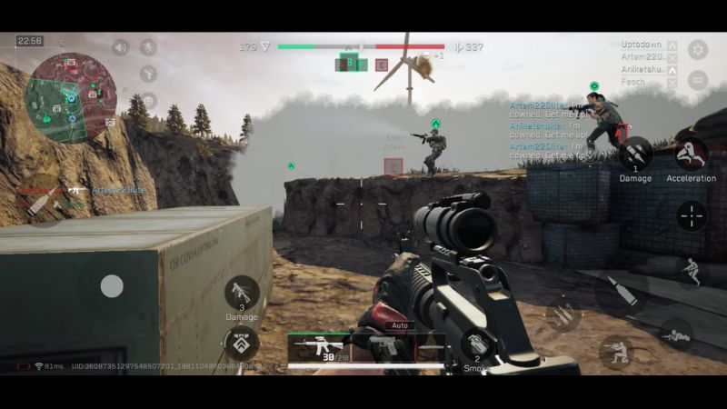 Tải Delta Force APK v1.202.37110.3901 Mới Nhất Cho Android Nhiệm vụ quân sự đa dạng trong Delta Force
