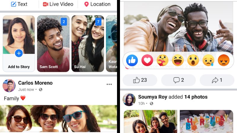 Tải Facebook Lite APK v502.0.0.0.2 Miễn Phí Cho Mobile Chia sẻ trạng thái và hình ảnh nhanh chóng trong Facebook Lite APK