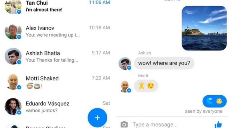 Tải Facebook Lite APK v502.0.0.0.2 Miễn Phí Cho Mobile Nhắn tin tiện lợi không cần Messenger trong Facebook Lite APK