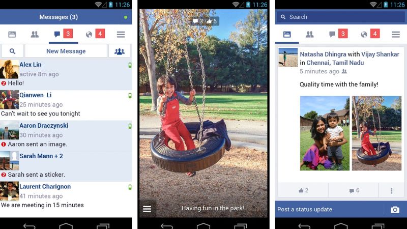 Tải Facebook Lite APK v502.0.0.0.2 Miễn Phí Cho Mobile Giao diện quen thuộc, dễ sử dụng trong Facebook Lite APK
