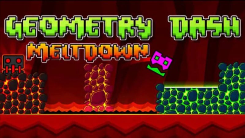 Tải Geometry Dash Meltdown APK v2.2.147 Cho Android Bước Vào Thế Giới Geometry Dash Meltdown Đầy Nhịp Điệu