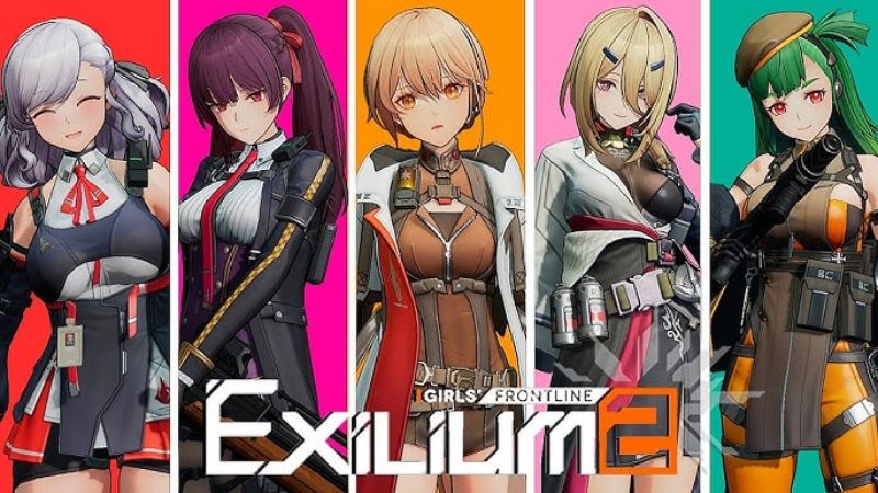 Tải Girls Frontline 2 APK v2.9 Mới Nhất Cho Android Giới Thiệu Girls Frontline 2: Game Chiến Thuật Khoa Học Viễn Tưởng