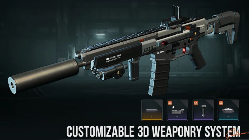 Tải Girls Frontline 2 APK v2.9 Mới Nhất Cho Android Vũ khí trrong Girls Frontline 2