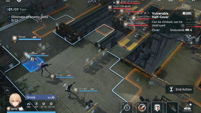 Tải Girls Frontline 2 APK v2.9 Mới Nhất Cho Android Chiến Thuật Chơi Girls Frontline 2 Cho Người Mới