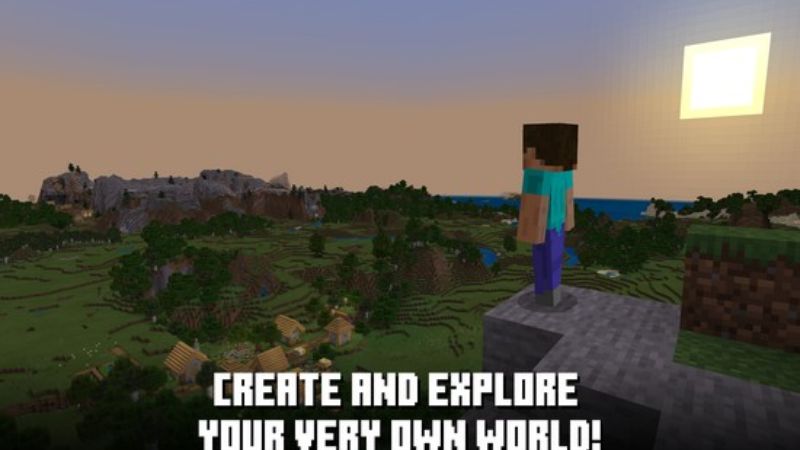 Tải Minecraft Bedrock Edition APK v5.1.1 Mới Nhất Thế giới mở Sandbox không giới hạn trong Minecraft Bedrock Edition