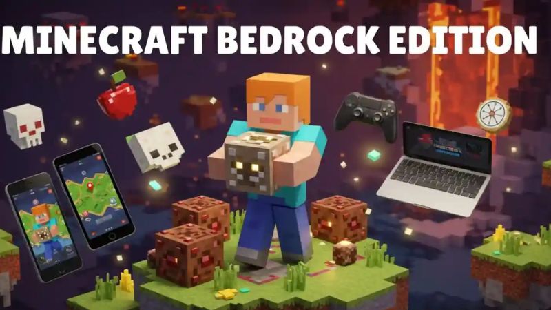 Tải Minecraft Bedrock Edition APK v5.1.1 Mới Nhất Mẹo Chơi Minecraft Bedrock Edition Cho Người Mới