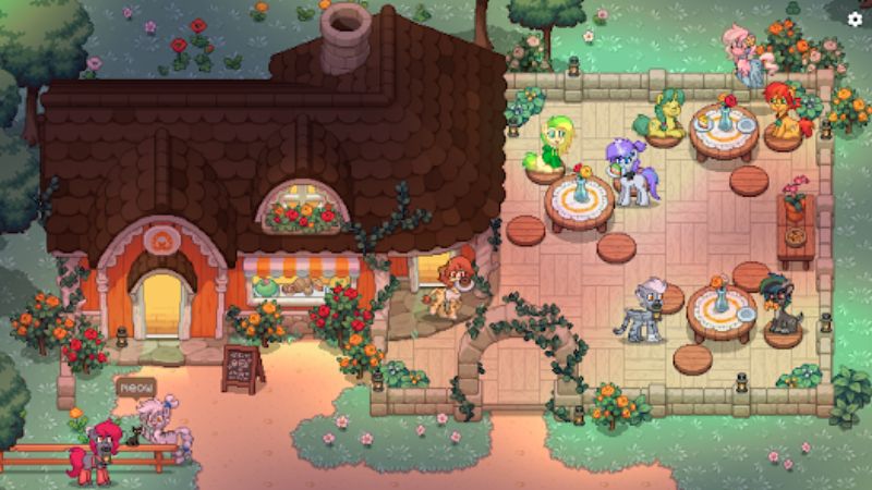 Tải Pony Town APK (Bản Full) v1.3-2387 Đồ họa Pixel Art đáng yêu trong Pony Town