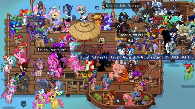 Tải Pony Town APK (Bản Full) v1.3-2387 Gặp gỡ và kết bạn với người chơi toàn cầu trong Pony Town