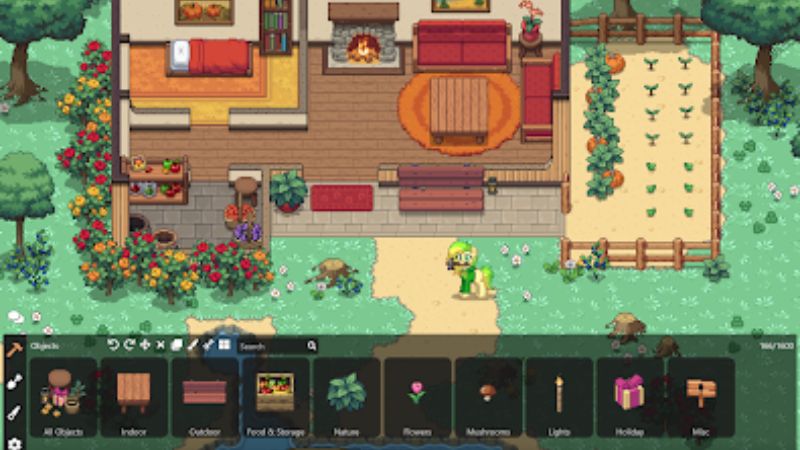 Tải Pony Town APK (Bản Full) v1.3-2387 Tự do tạo dựng không gian riêng trong Pony Town