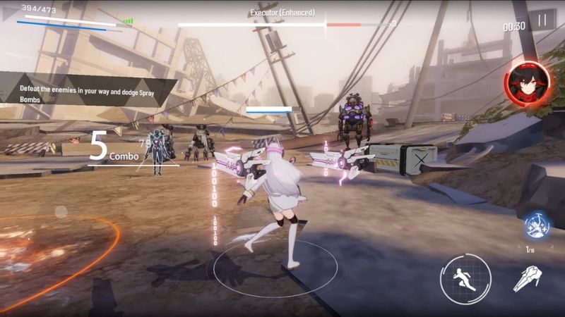 Tải Punishing Gray Raven APK v4.2.0.1767946296 Đồ họa và âm thanh ấn tượng trong Punishing Gray Raven