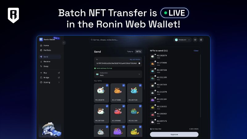Tải Ronin Wallet APK v2.15.5 Mới Nhất Cho Android Bảo mật cao trong Ronin Wallet