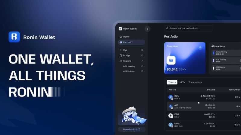 Tải Ronin Wallet APK v2.15.5 Mới Nhất Cho Android Vì Sao Ronin Wallet Được Nhiều Người Sử Dụng?