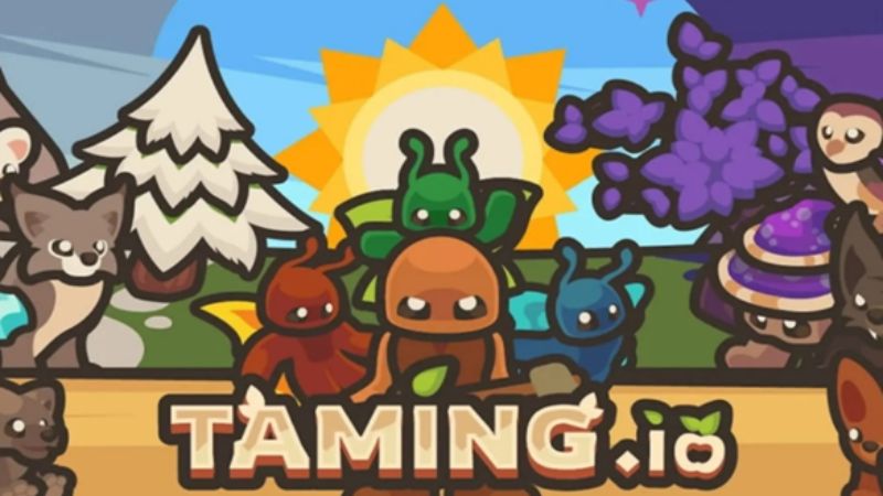 Tải Taming Io APK v3.0.0.0 Mới Nhất Cho Mobile Taming Io: Trải Nghiệm Sinh Tồn Và Thu Thập Thú Cực Hấp Dẫn