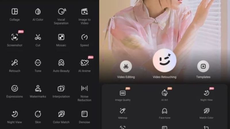 Tải Wink APK v3.0.5 Mới Nhất Cho Mobile Công cụ chỉnh sửa video đa dạng trong Wink