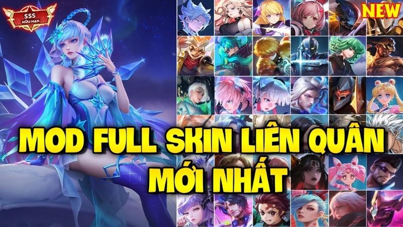 Tải Dn Turbo MOD Skin v15.5 Miễn Phí Cho Android Kho Trang Phục Miễn Phí Khổng Lồ Trong Dn Turbo MOD