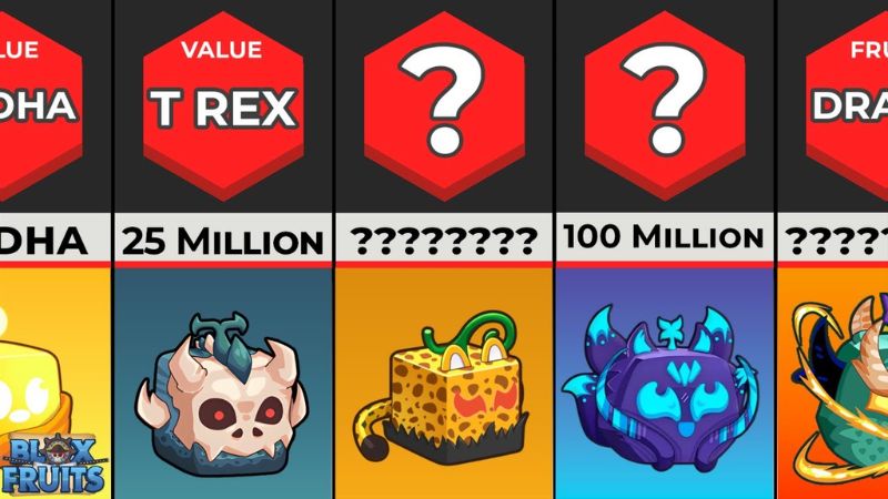 Tải Blox Fruits Value v1.1.1 Mới Nhất Cho Android Tại Sao Nên Sử Dụng Blox Fruits Value Cho Android?